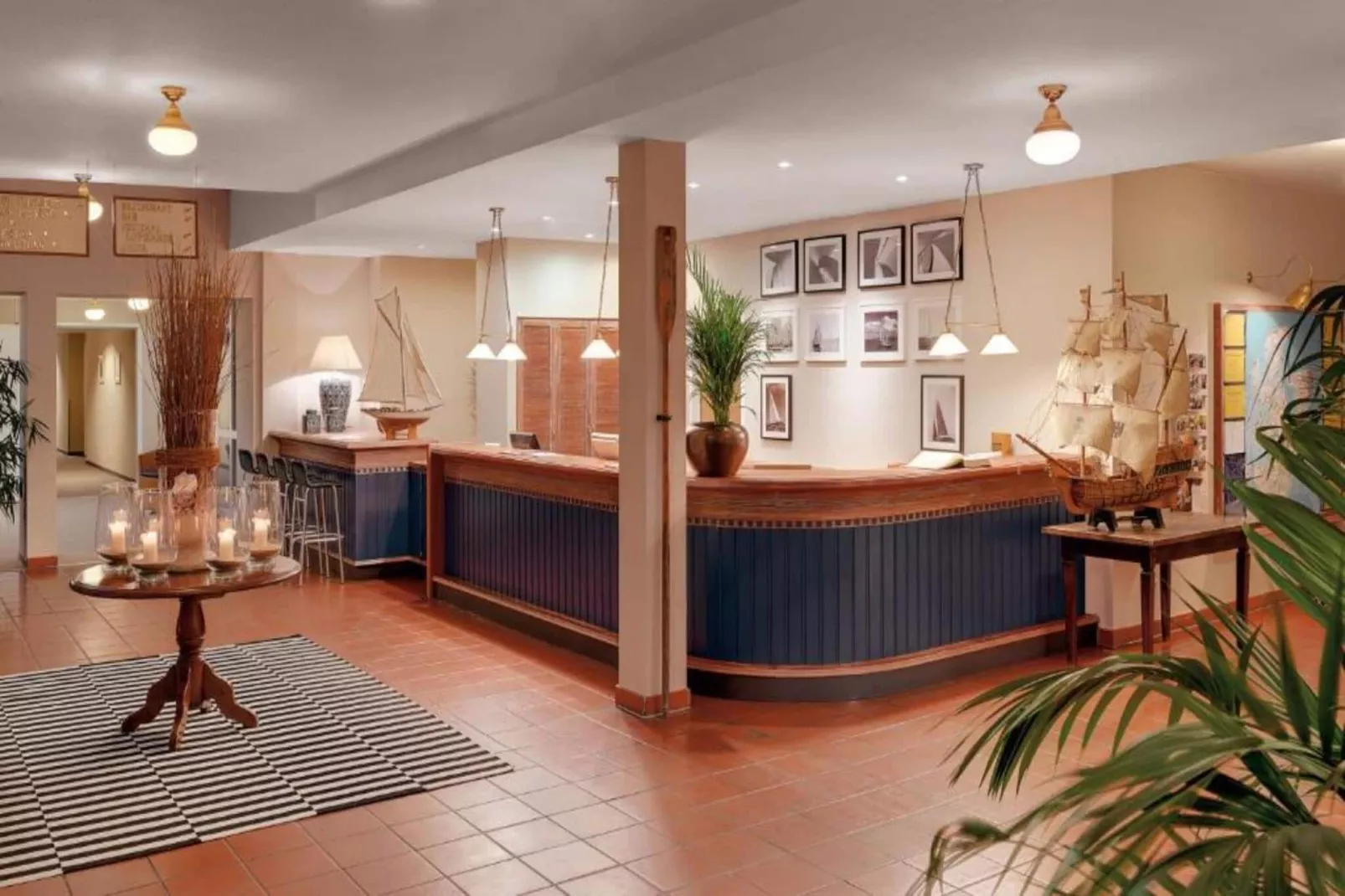 Rugen 2-bedroom suite 5 guest-Hal-ontvangst