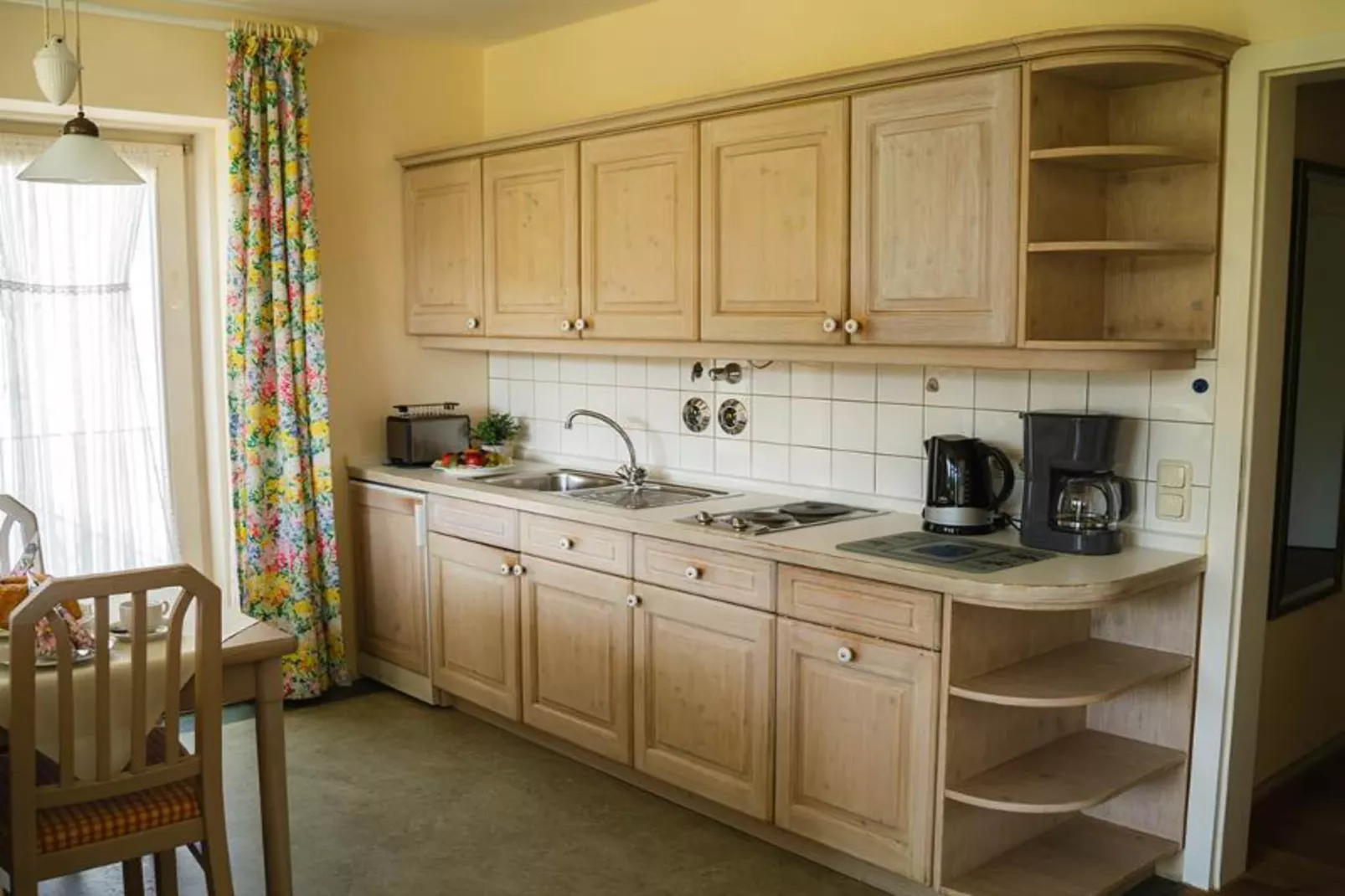 Haus am Kurpark - Fewo-Keuken