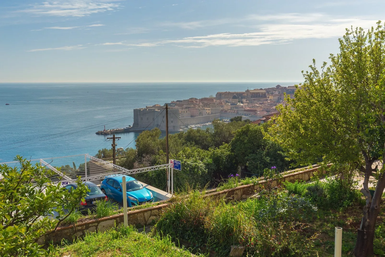 Ploče Apartments - One Bedroom Apartment with Terrace and Sea View - Petra Krešimira IV 27-Uitzicht