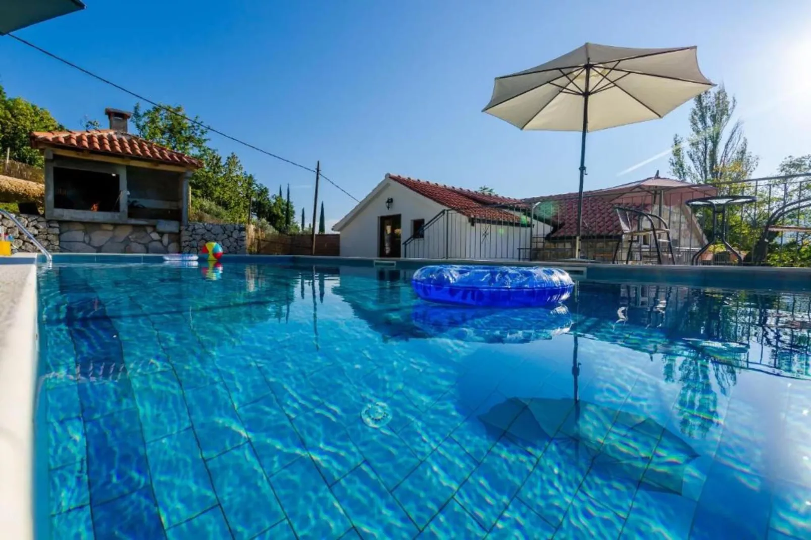 Villa Luciano Dubrovnik-Zwembad