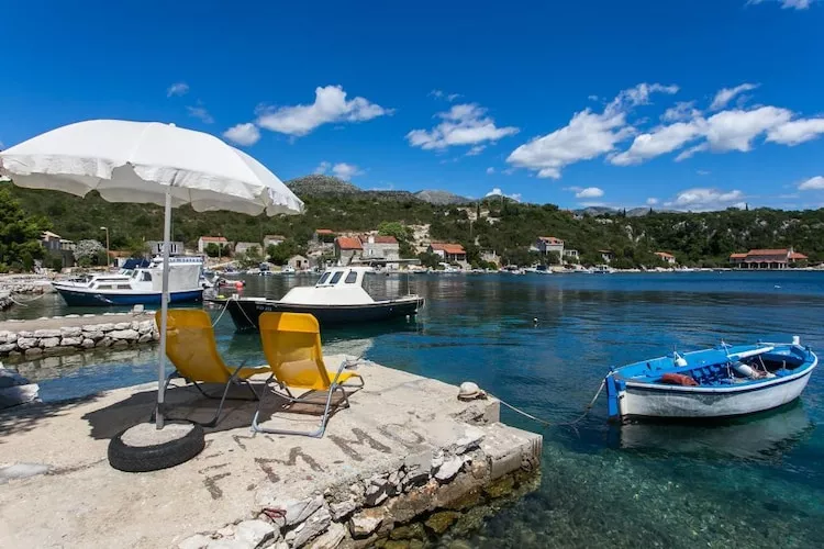 Holiday Home Magazin- One Bedroom Apartment with Terrace and Sea View-Sfeer