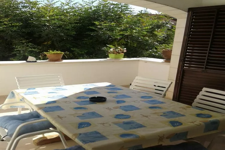 Apartments Magda - Two Bedroom Apartment with Terrace and Garden View(A2) - (ST)-Terras