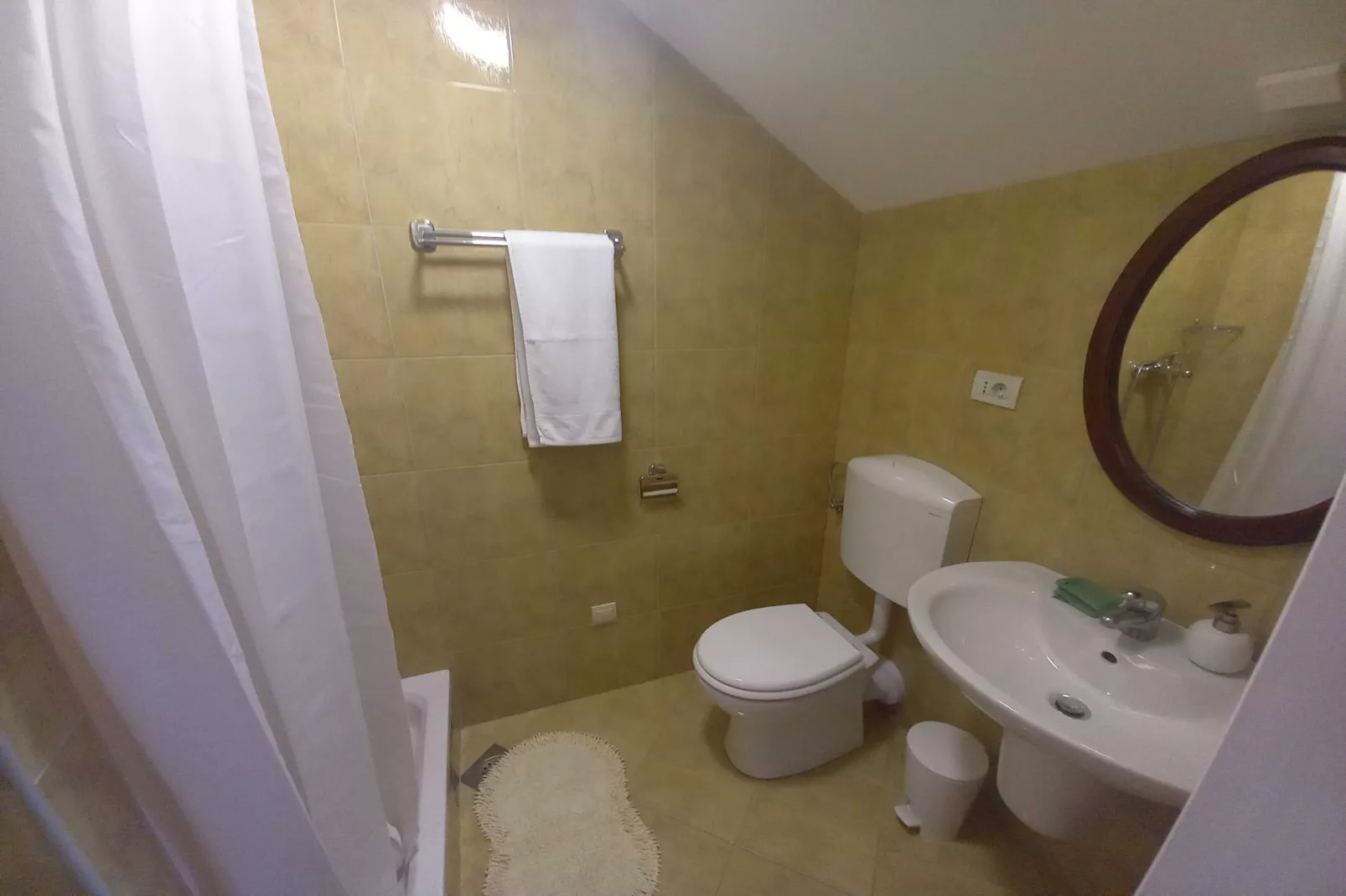 Apartment Iggy - Three Bedroom Apartment with Sea View and Terrace (A9) (ST)-Badkamer