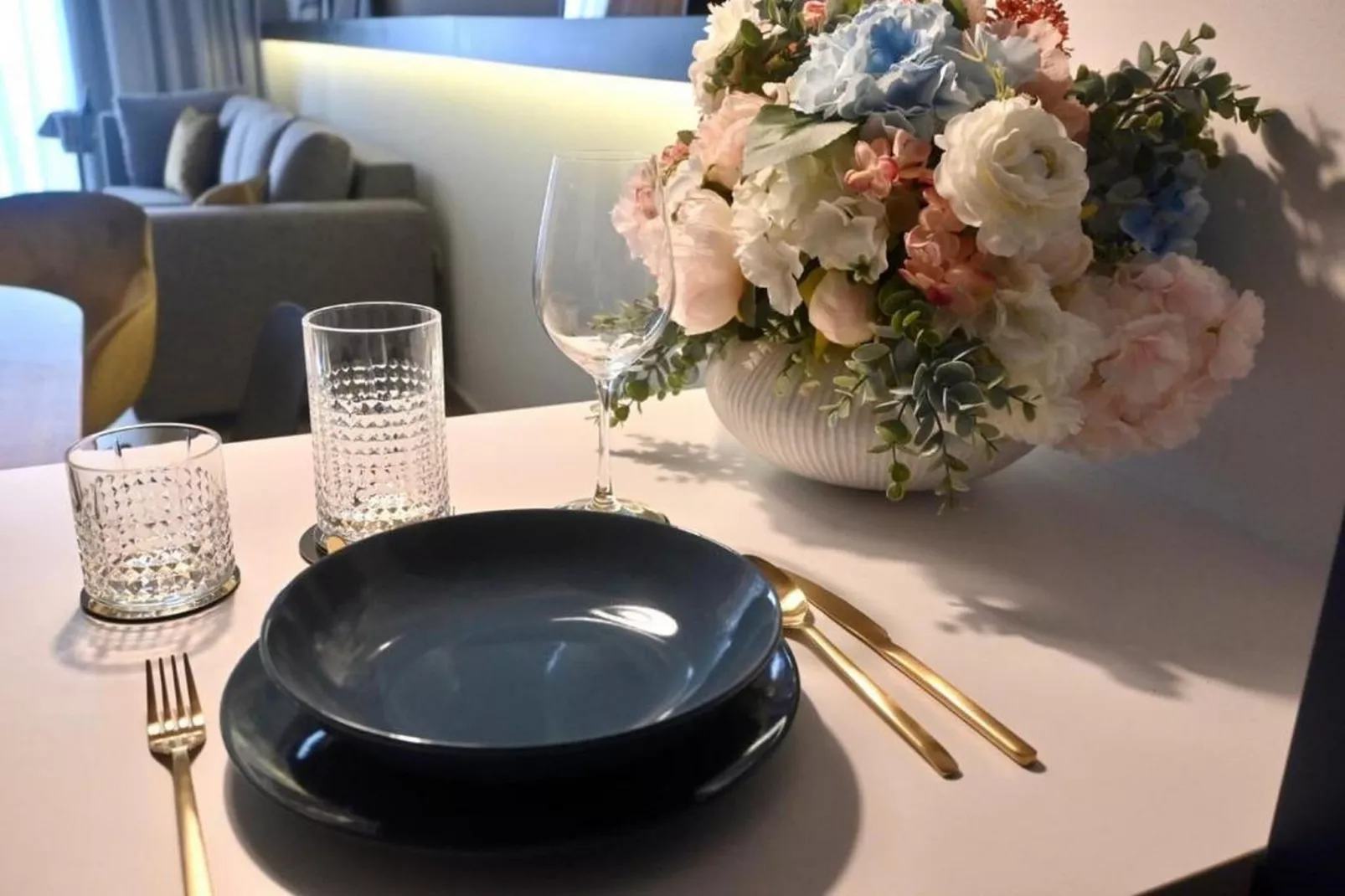 Boutique Apartment Petra - One Bedroom Apartment with Balcony-Keuken