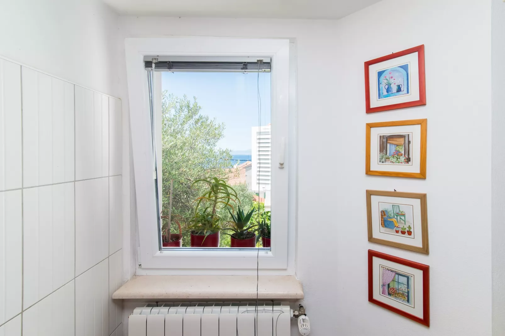 Apartments Vrandecic - One Bedroom Apartment with Gallery Room and Garden Terrace (LORETA) (ST)-Uitzicht