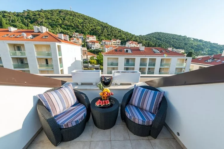 Apartments Arla Exclusive - Premium One Bedroom Apartment with Balcony-Terrasbalkon