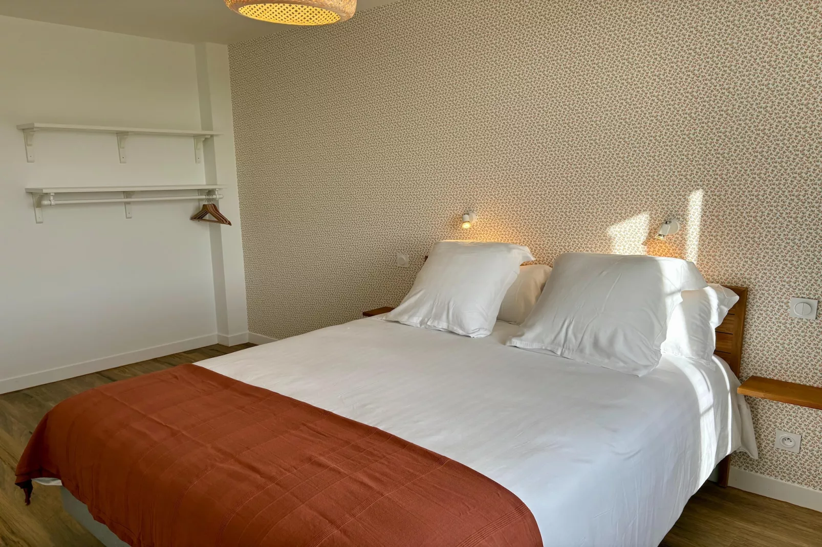 Joli gîte à Corseul-Slaapkamer