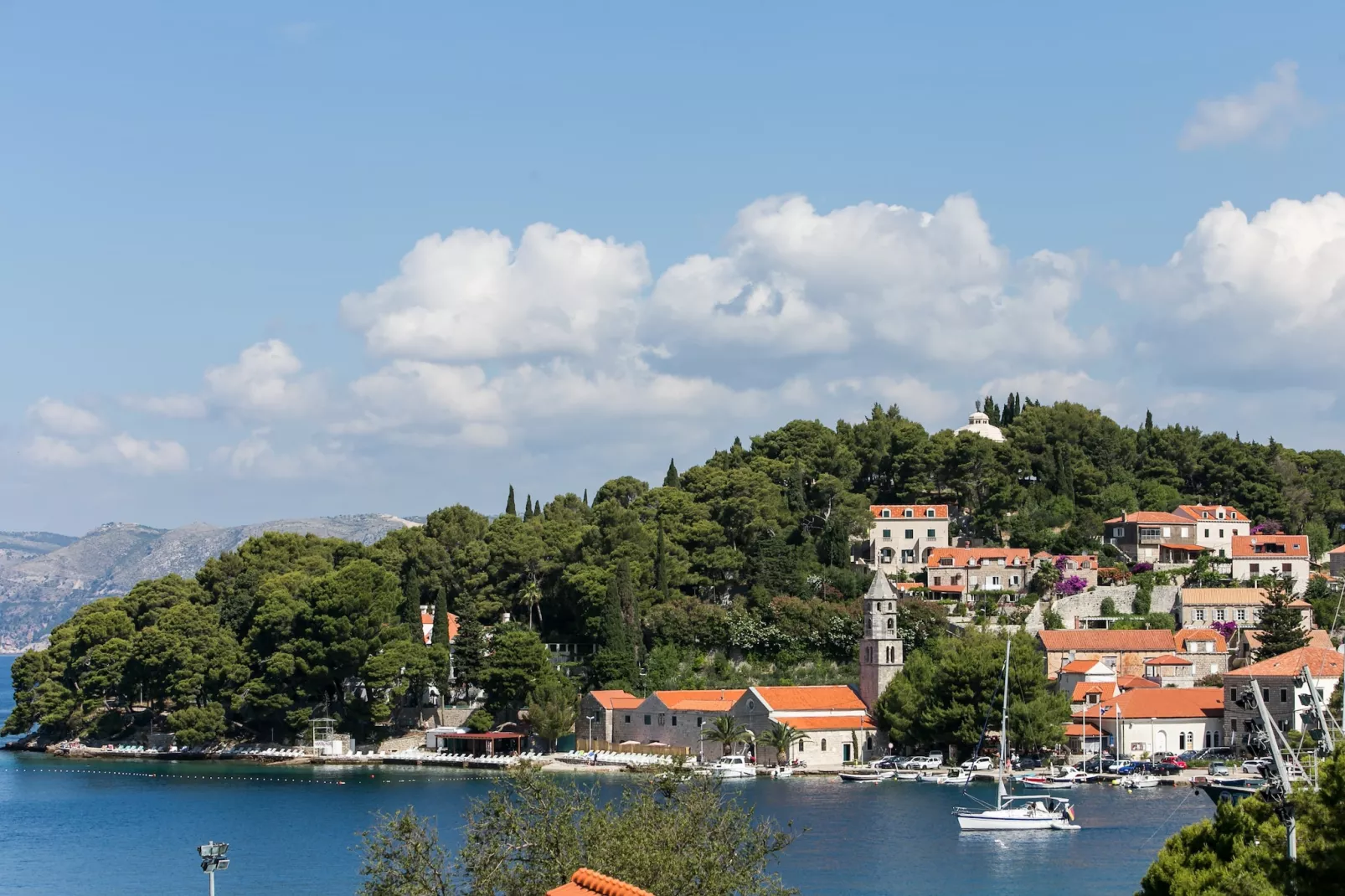 Apartments Miljan Popovic - Two Bedroom Apartment with Terrace and Sea View-Uitzicht