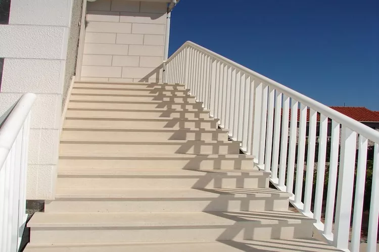 Apartments Magda - Two Bedroom Apartment with Balcony and Sea View(A3) - (ST)-Buitenlucht