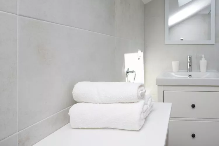 Apartments Horizon - Deluxe Studio with  Balcony and Sea View-Badkamer