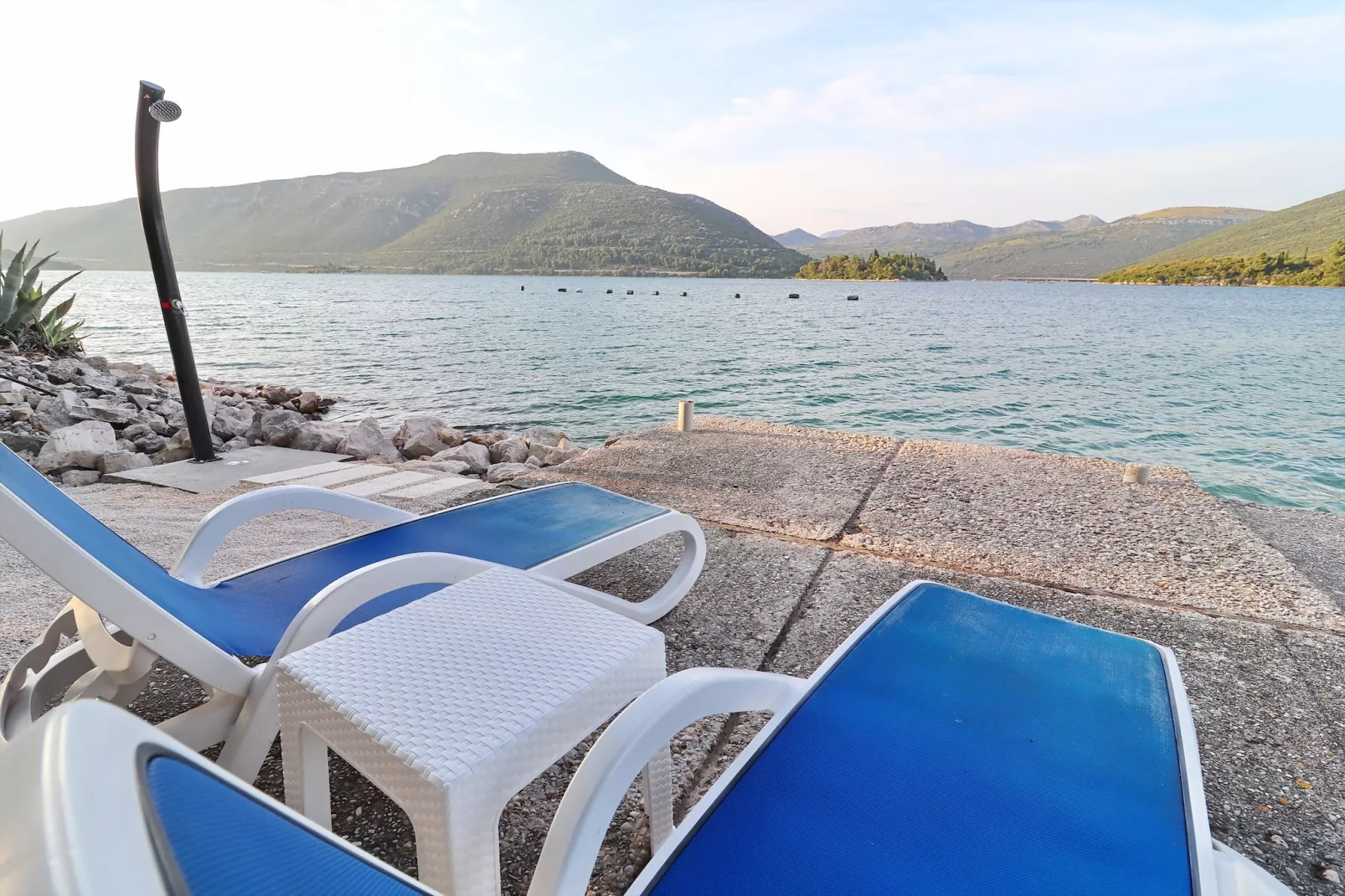 Apartments More & Ja - Superior One Bedroom Apartment with Terrace and Sea View ( 2. zapad )-Buitenlucht