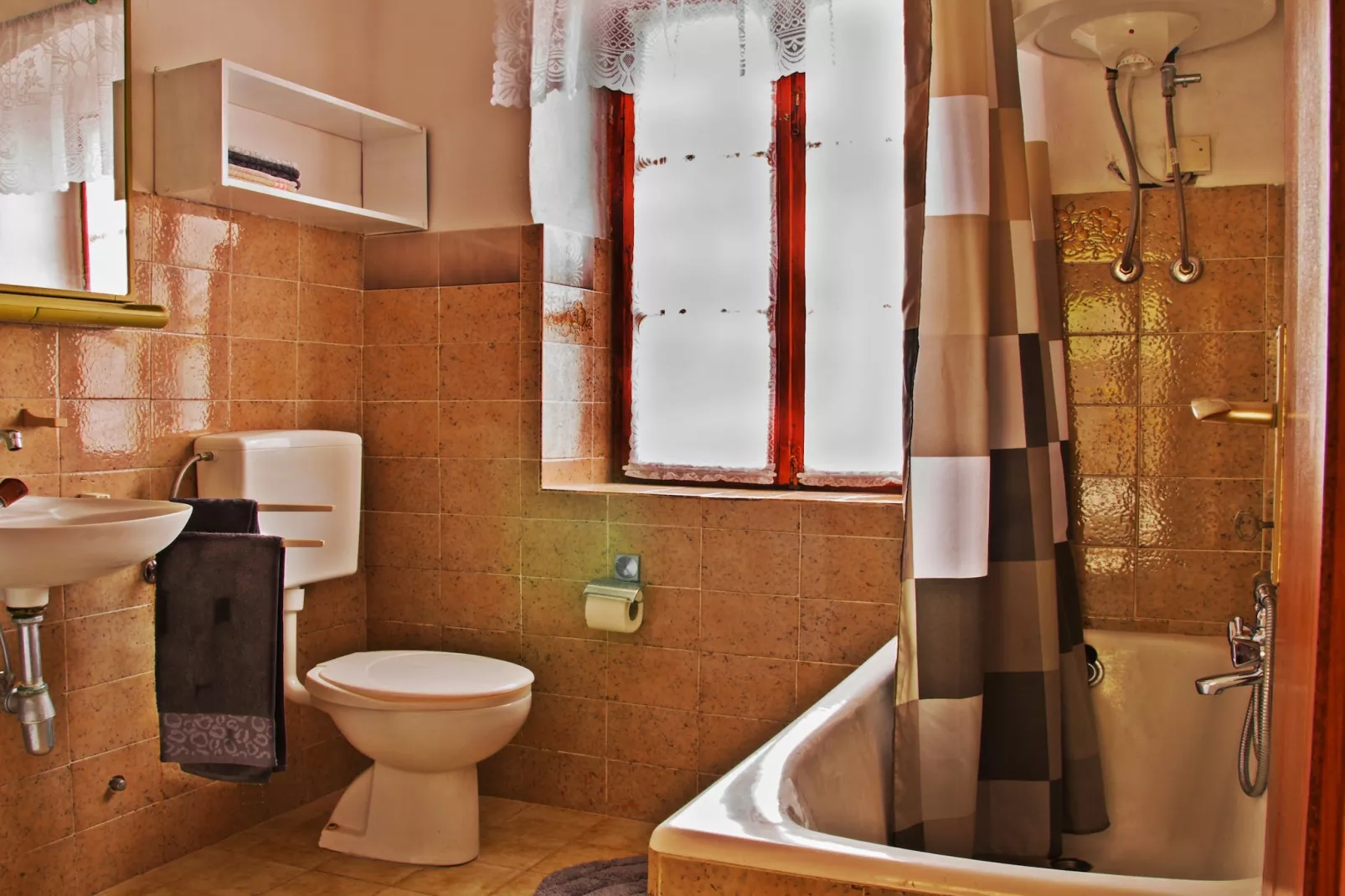 Holiday Home Noa - Holiday home with Garden Terrace (ST)-Badkamer