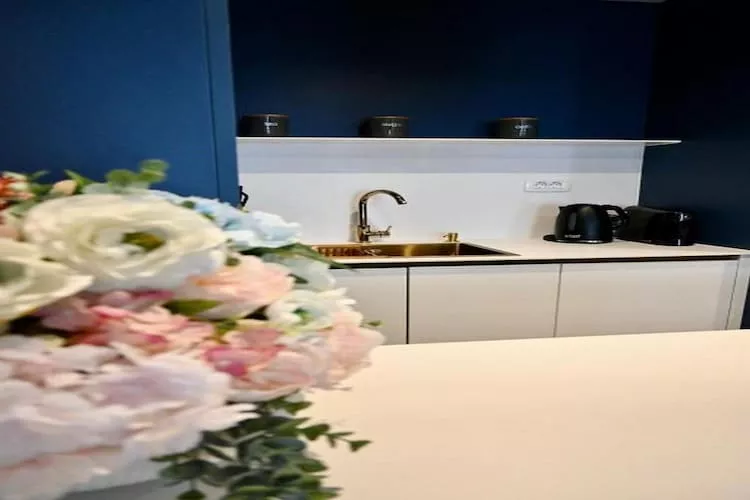 Boutique Apartment Petra - One Bedroom Apartment with Balcony-Keuken