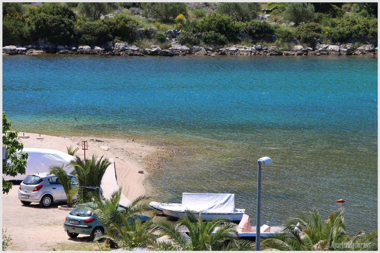 Apartments Juras - Two Bedroom Apartment with Terrace and sea view (Antonio)-Sfeer