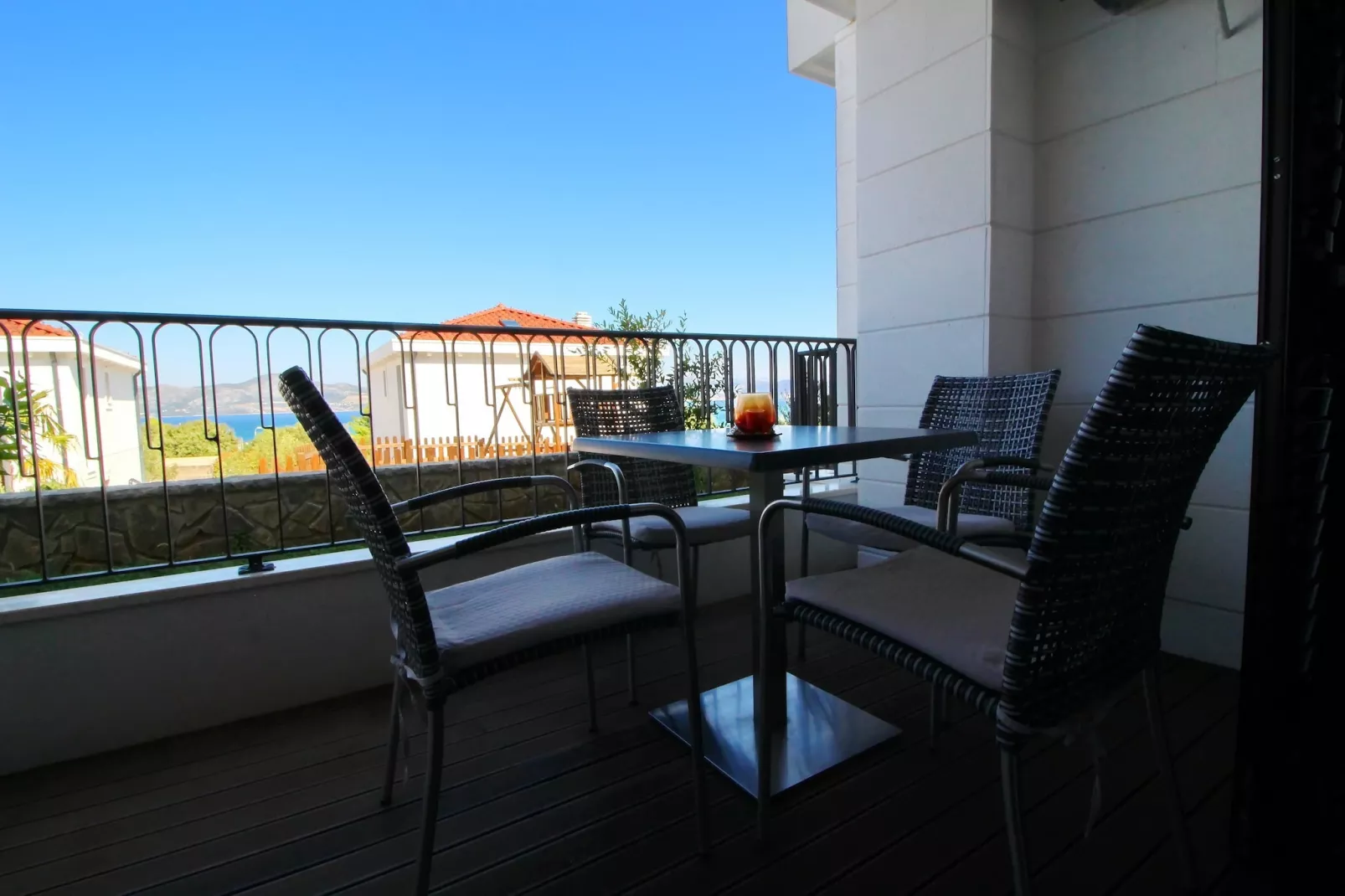 Apartments Kula - One-Bedroom Apartment with Terrace and Sea View-A2-Terras