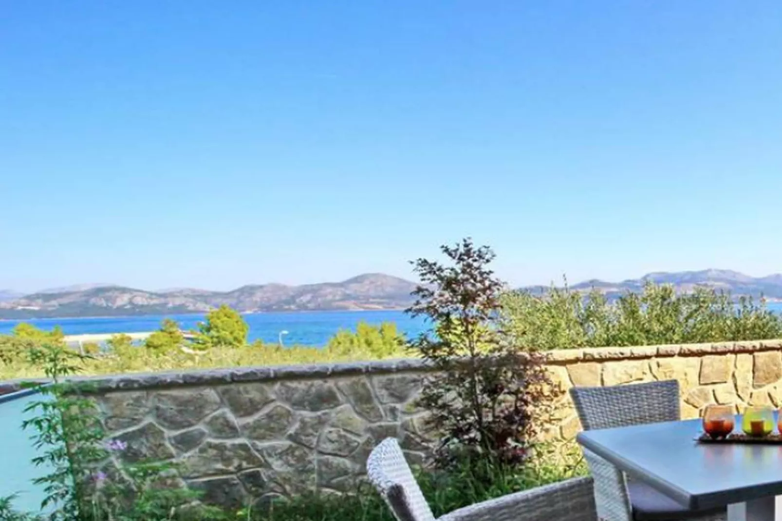 Apartments Kula - Comfort One Bedroom Apartment with Balcony and Sea View - A3-Uitzicht