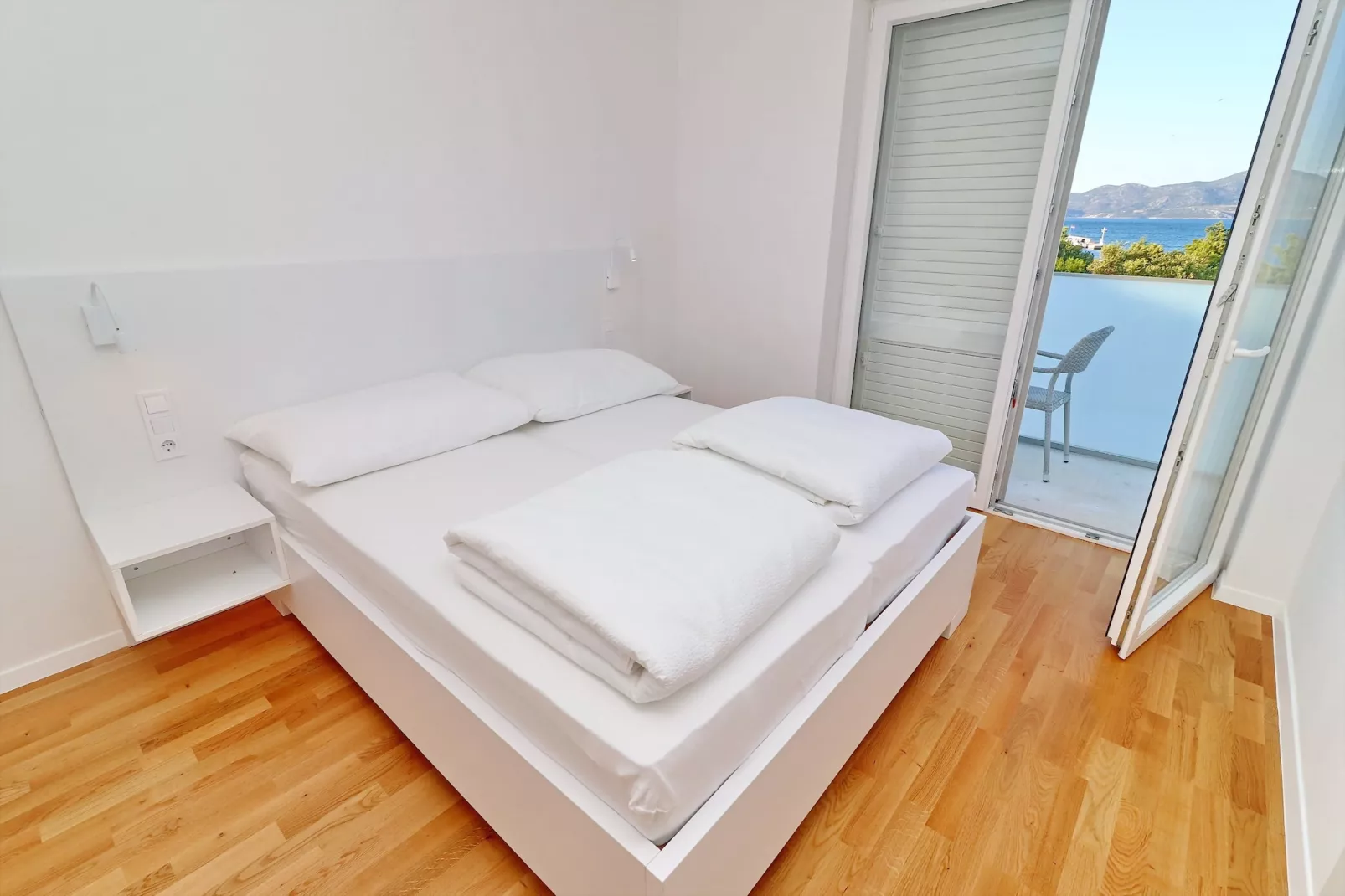 Villa E & D  - Four Bedroom Villa with Pool and Patio - Villa E-Slaapkamer