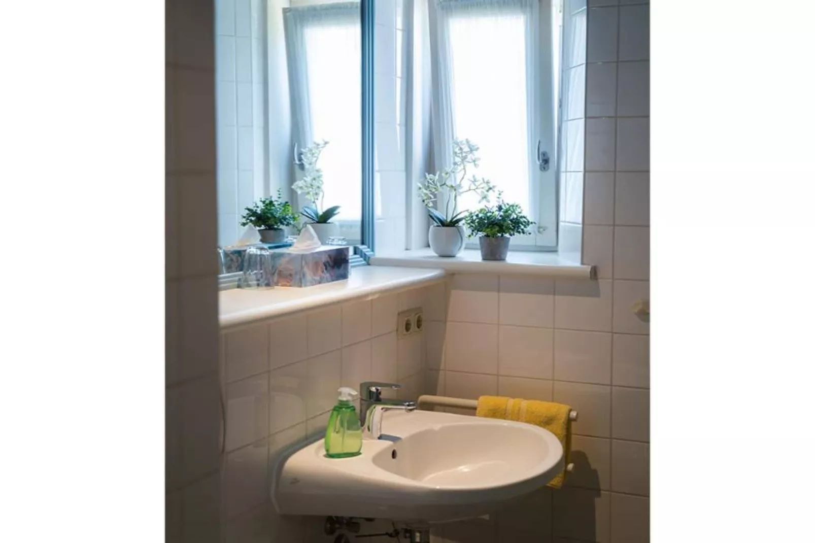 Haus am Kurpark - Fewo-Badkamer