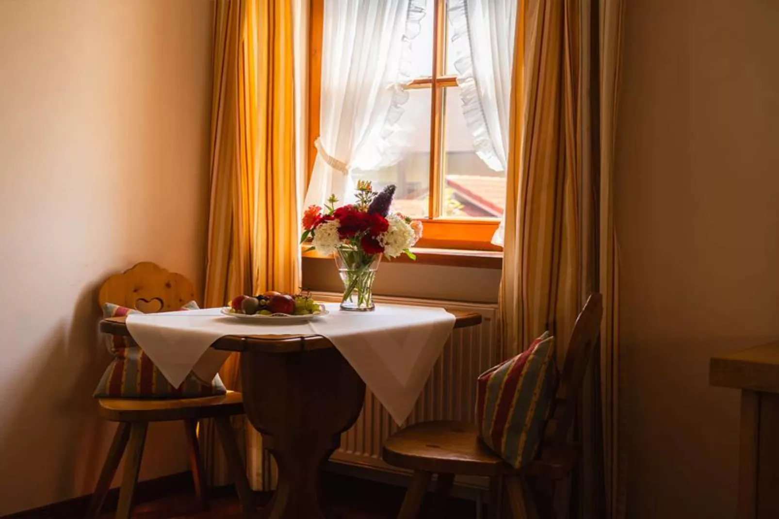 Sammareier Gutshof - Studio EG 40qm-Woonkamer