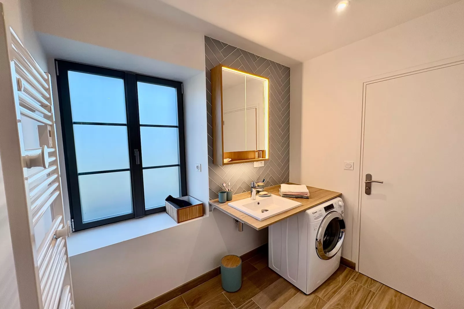 Joli gîte à Corseul-Badkamer