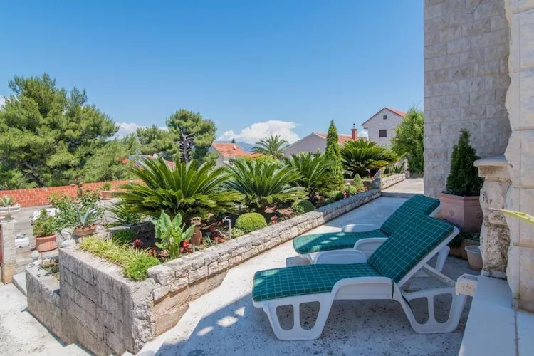 Apartments Paco - Superior Two-Bedroom Apartment with Terrace and Sea View A1 (ST)-Uitzicht