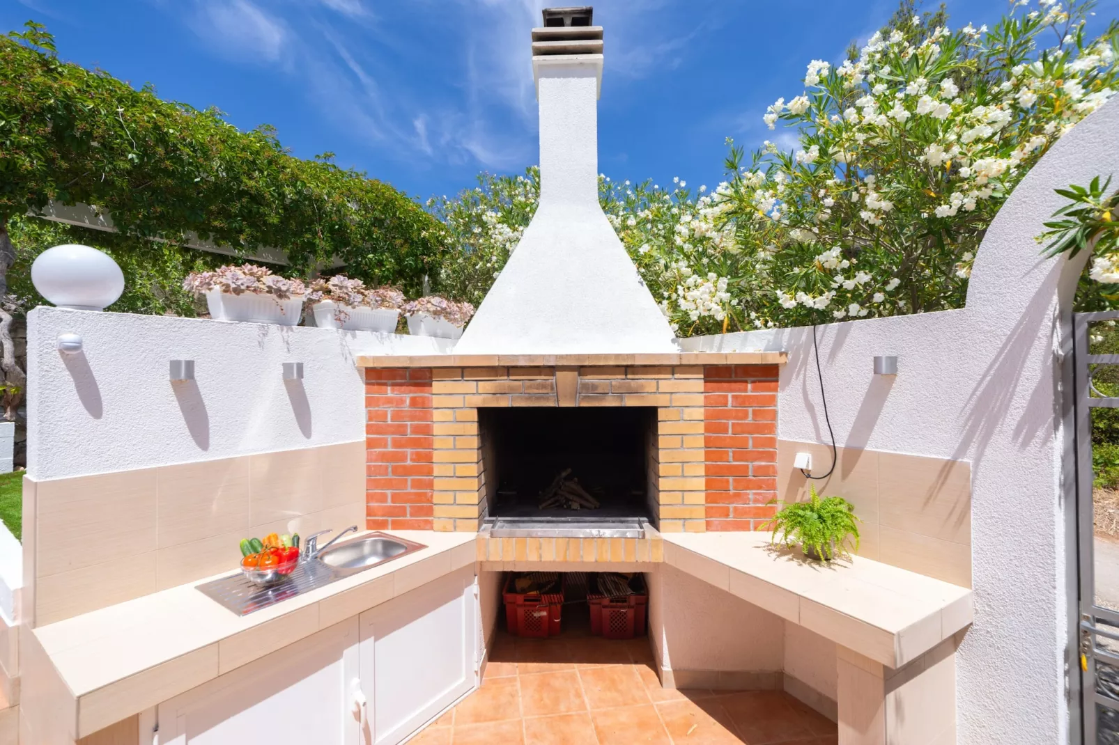 Holiday Home Diana -  Comfort Two Bedroom Apartment with Terrace and Sea View-Faciliteiten