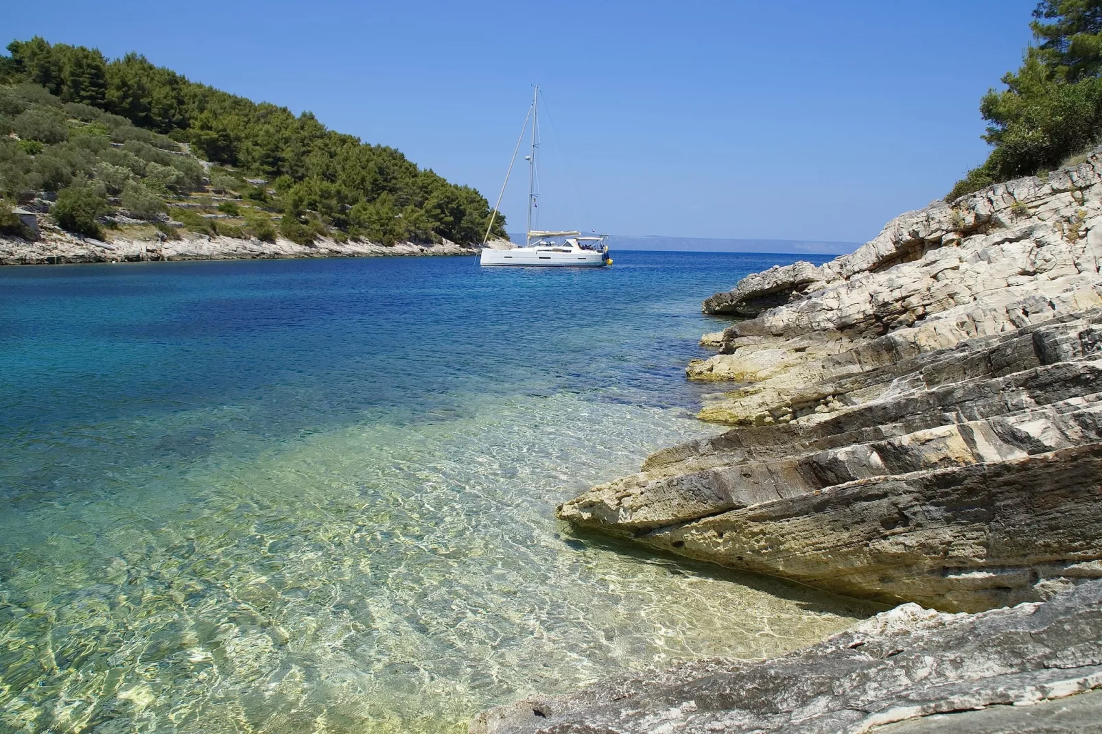 Stone House Oreb - Two Bedroom Holiday Home with Sea View-Sfeer