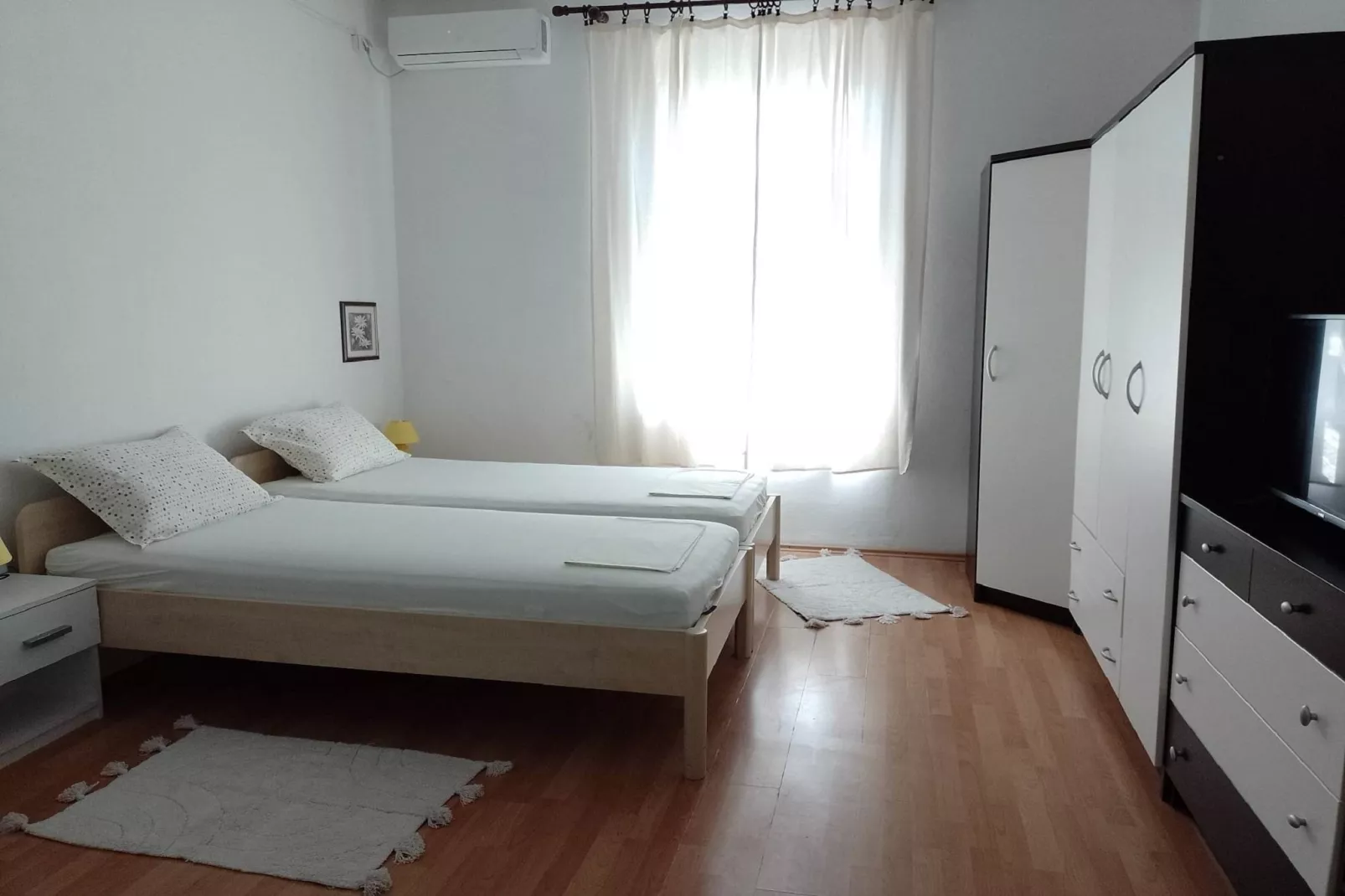 Apartments Jeanny - One Bedroom Apartment with Terrace-Slaapkamer