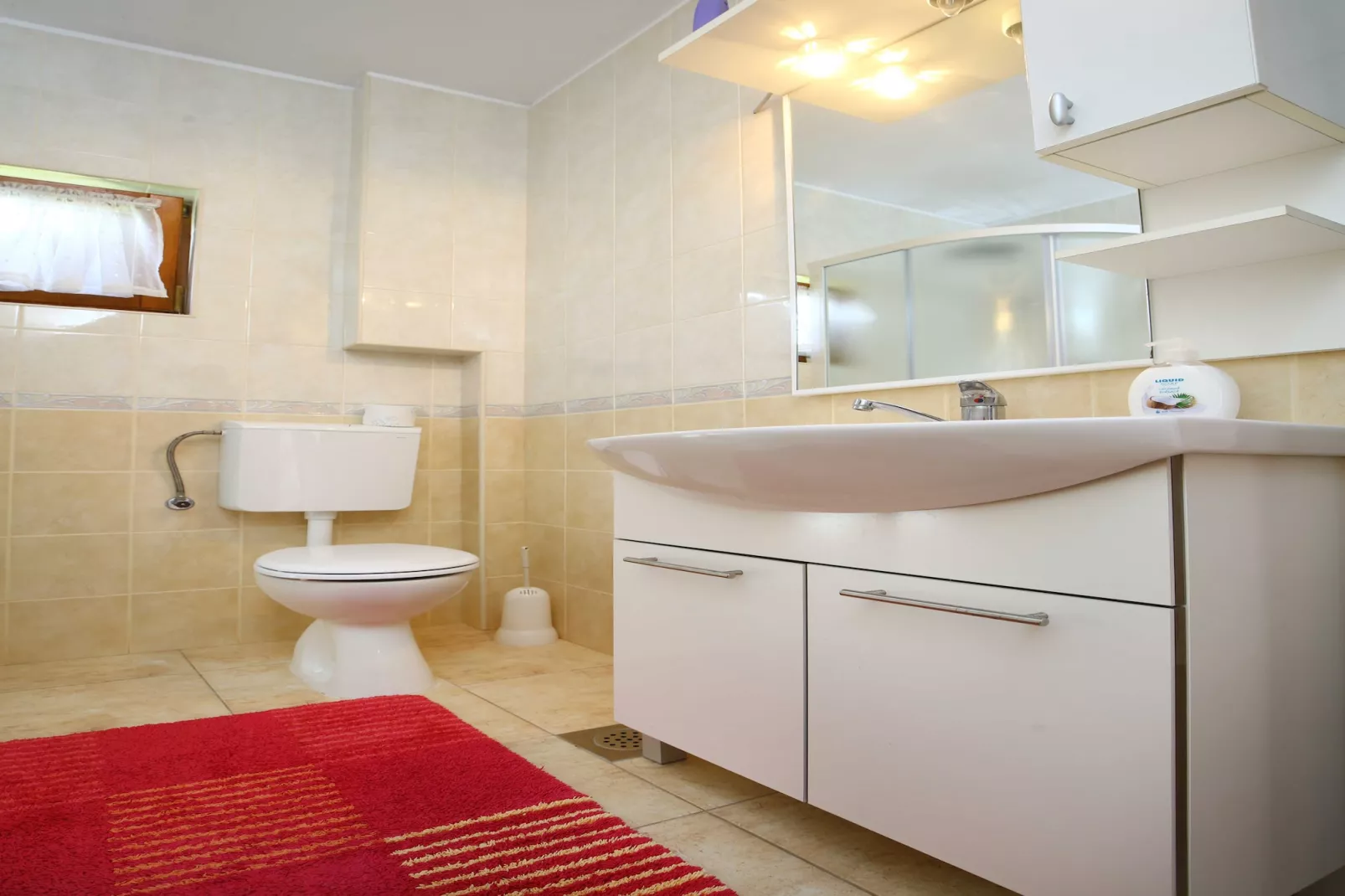 Apartments Boro - Two Bedroom Apartment with Sea View (A2)-Badkamer