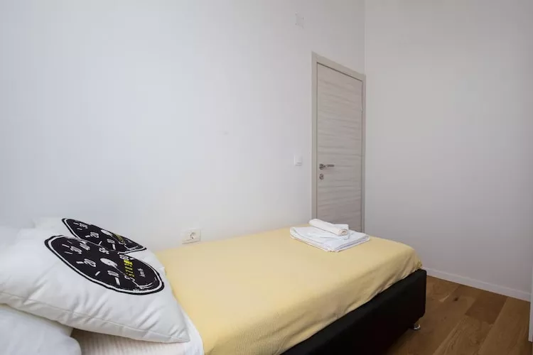 Apartment Green Oase - Three Bedroom Apartment with Balcony (A4+1)-Slaapkamer