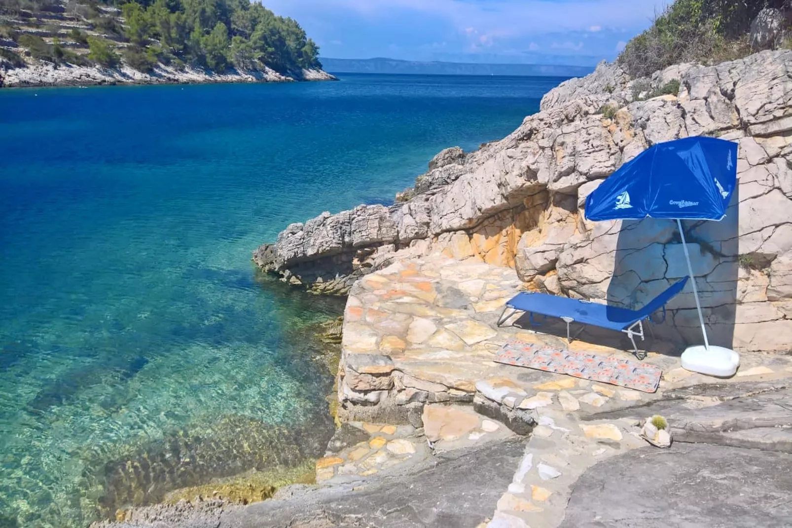 Stone House Mia - Two Bedroom Stone House with Terrace and Sea View-Sfeer