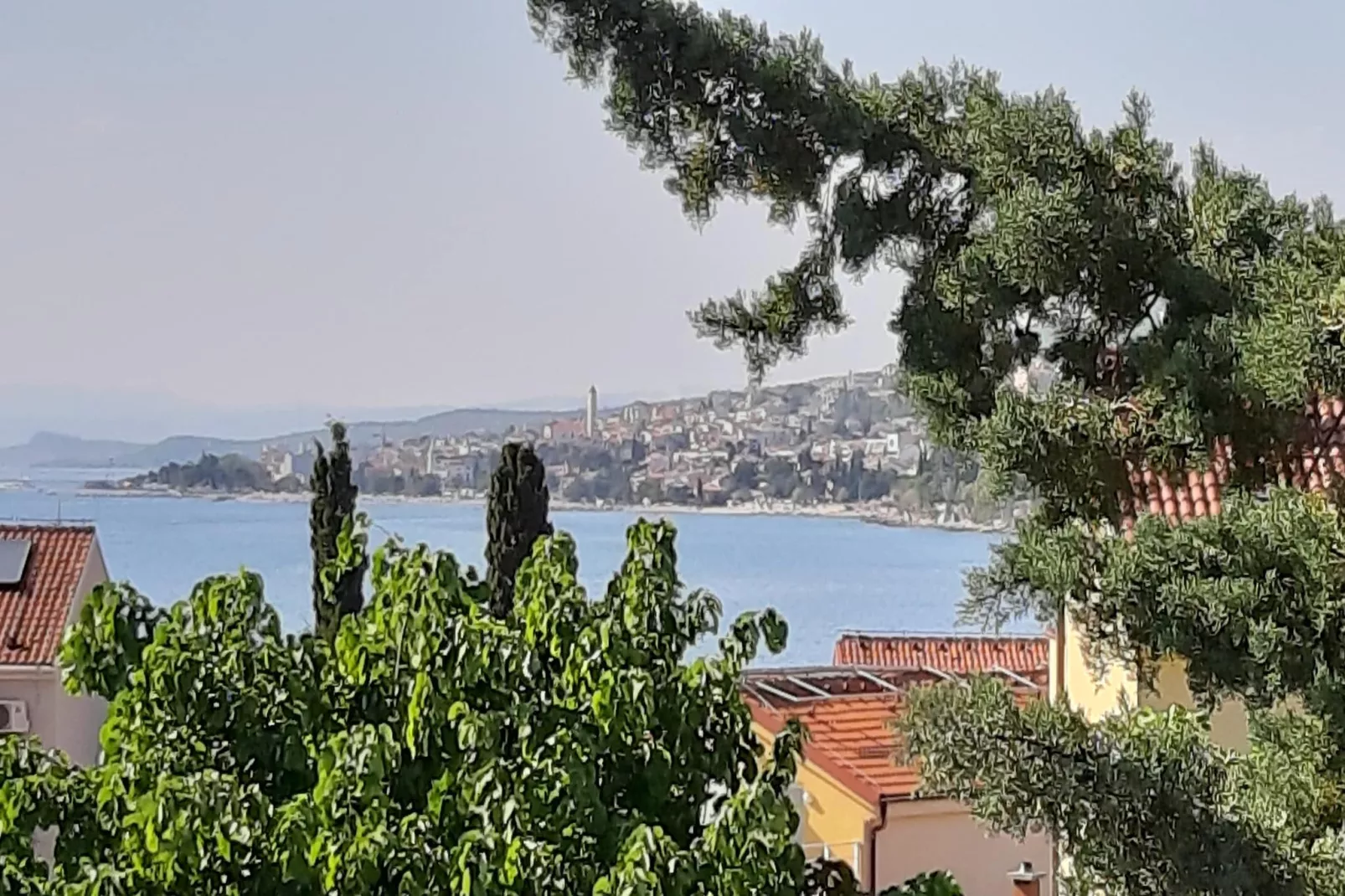 Apartments Oleander Selce- Two bedroom apartment with Balcony and Sea View (4+1)-Uitzicht