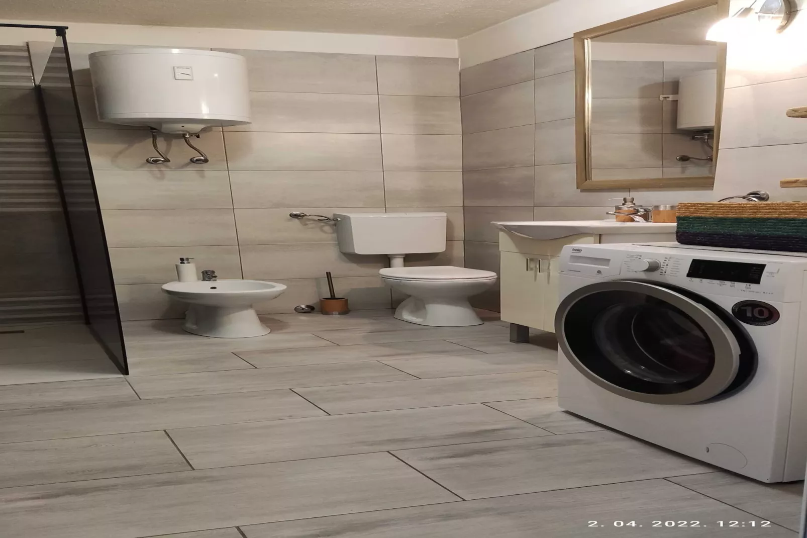 Holiday Home Spalato - Holiday home  with Terrace-Badkamer