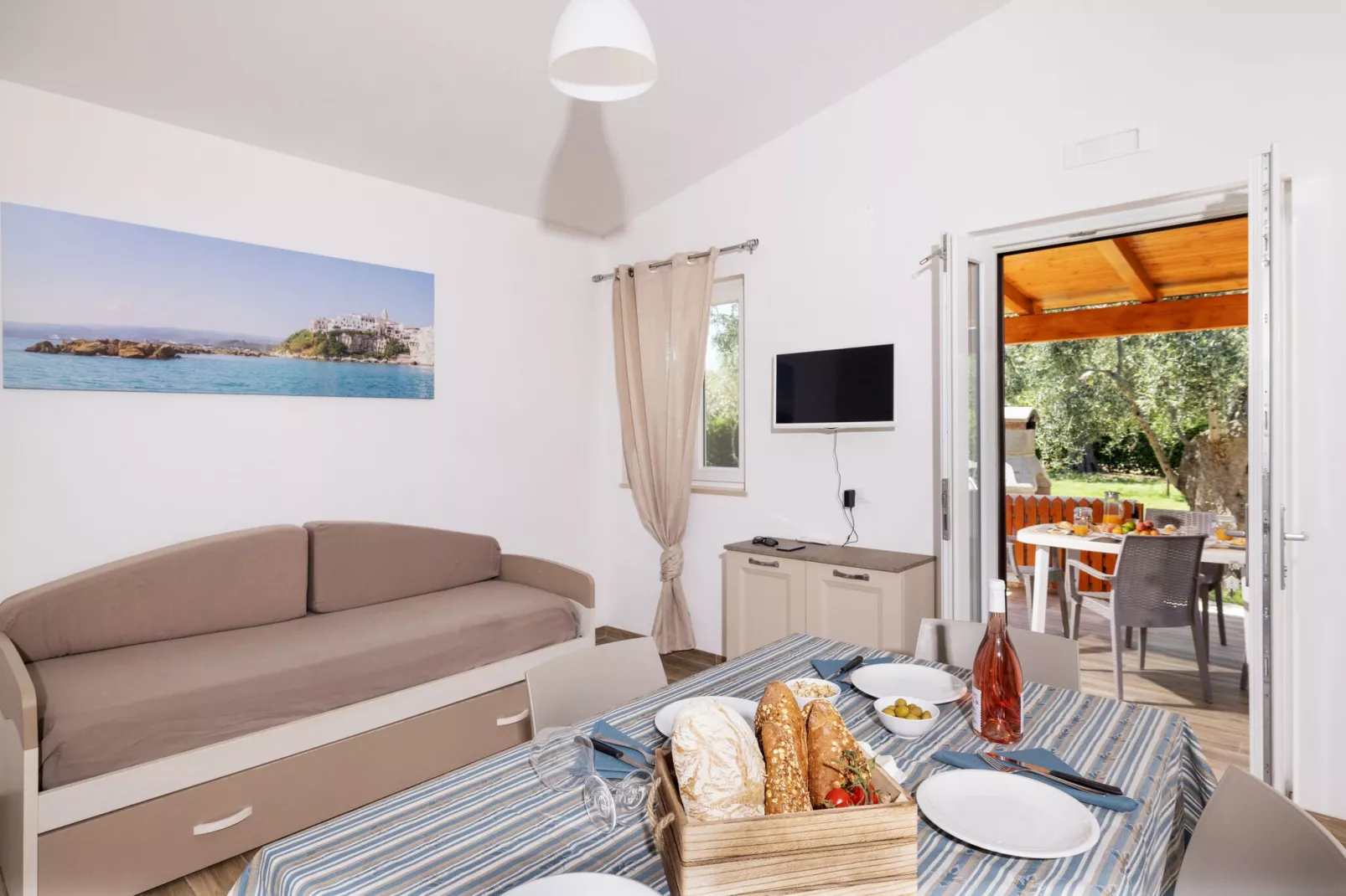 I Tesori del Sud - detached Villa 2 bathrooms - 5/6 pax