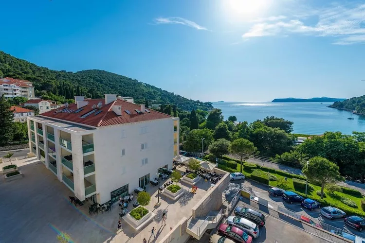 Apartments Arla Exclusive - Premium One Bedroom Apartment with Balcony-Uitzicht