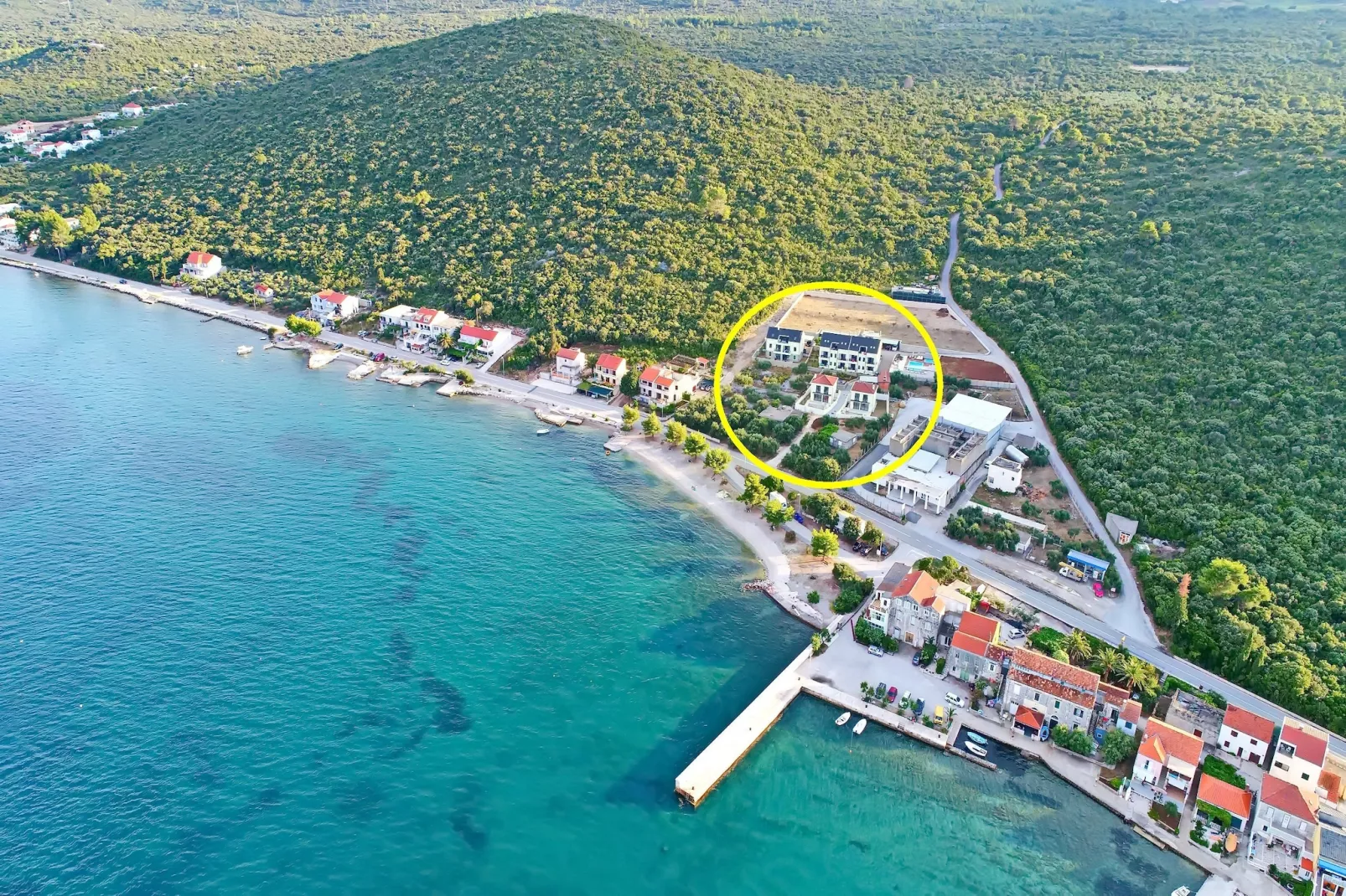 Apartments Kula - Comfort One Bedroom Apartment with Balcony and Sea View - A3-Uitzicht