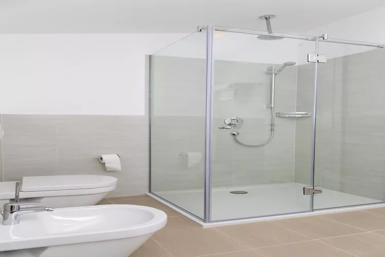 Apartments Kula - Three Bedroom Apartment with Balcony and Sea View-B5-Badkamer