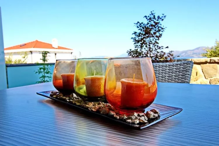 Apartments Kula - Two Bedroom Apartment with Terrace and Sea View C4 - Buitenlucht