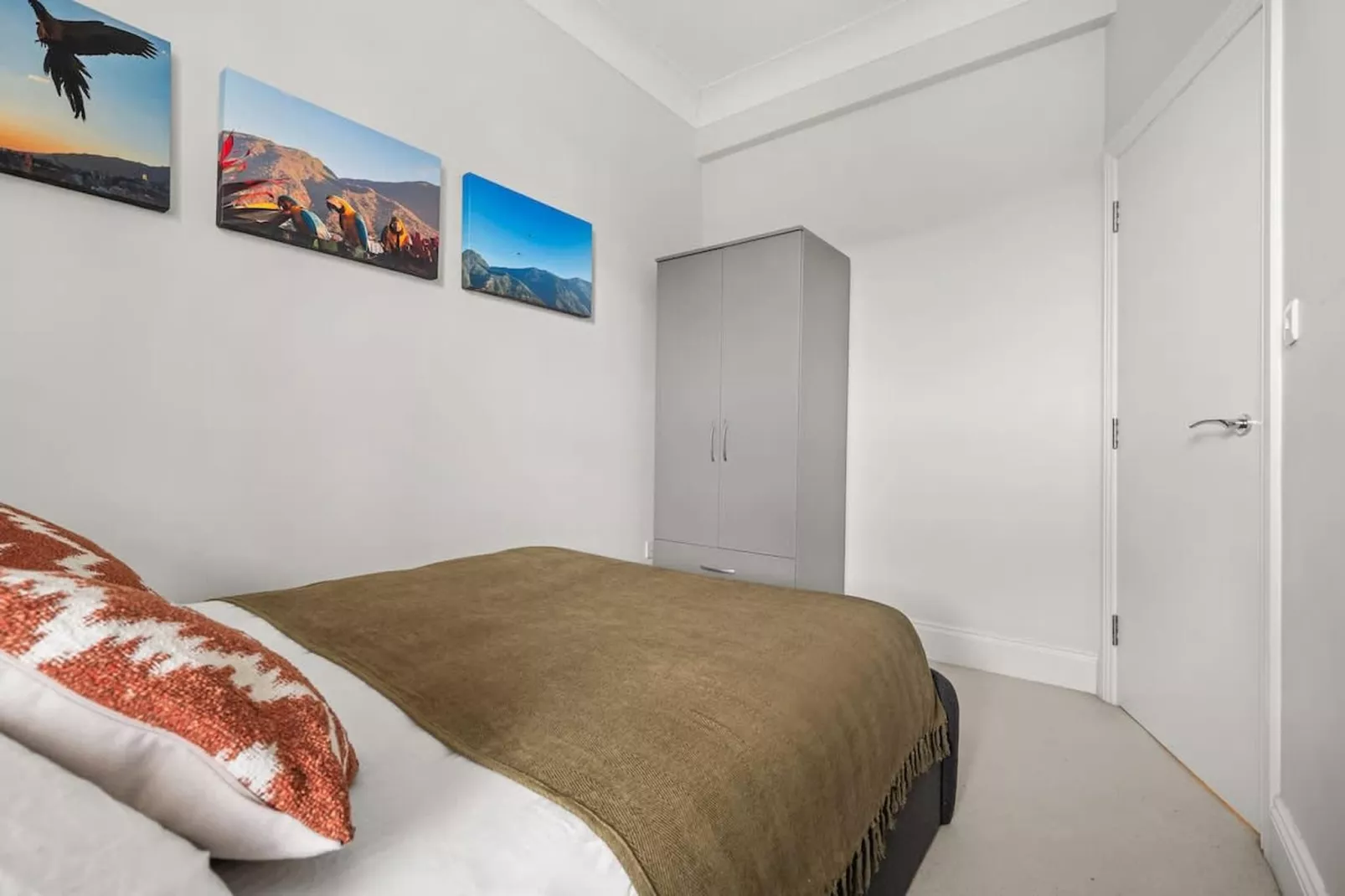 SW6 Fulham Palace Rd-Slaapkamer