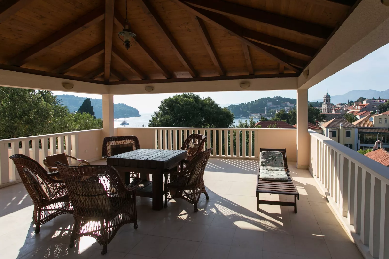 Apartments Miljan Popovic - Two Bedroom Apartment with Terrace and Sea View-Buitenlucht