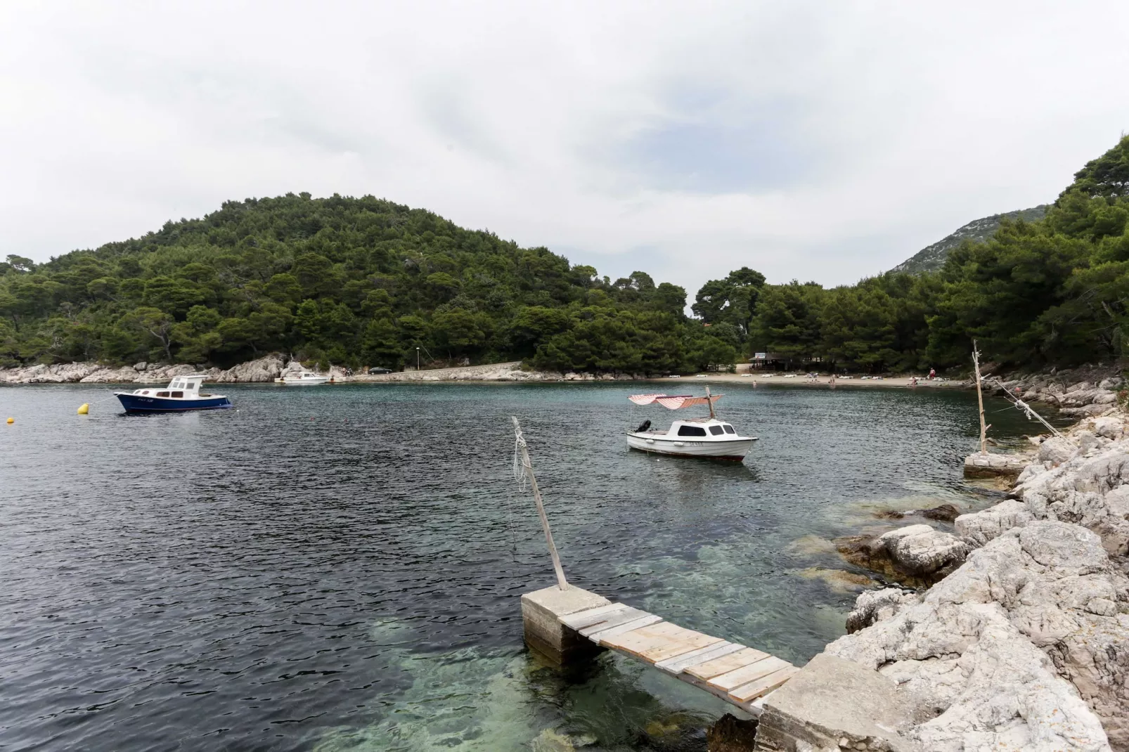 Apartments Posta - Deluxe One-Bedroom Apartment with Balcony and Sea View - Apartman 8-Uitzicht