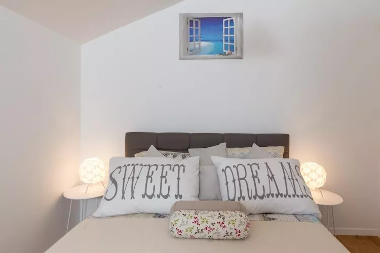 Apartment Green Oase - Three Bedroom Apartment with Balcony (A4+1)-Slaapkamer