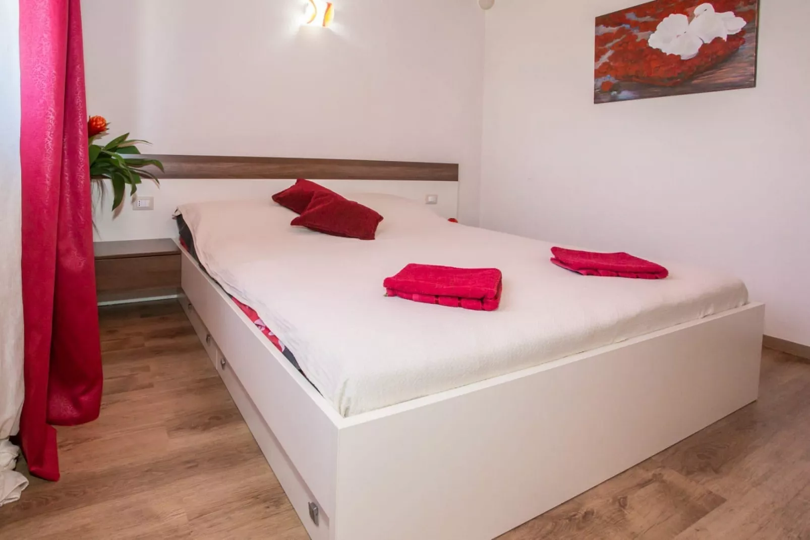 Apartments Andre Poreč - Two Bedroom Apartment with Terrace and Pool (Andre)-Slaapkamer