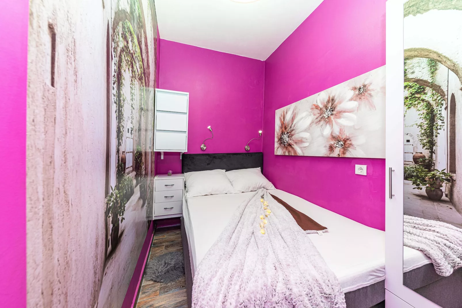 Apartments Keka - Studio Apartment-Slaapkamer