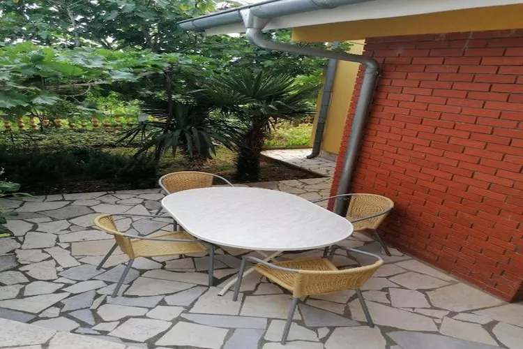 House Panorama - One Bedroom Apartment with Terrace and Sea View (Cezar)-Terras