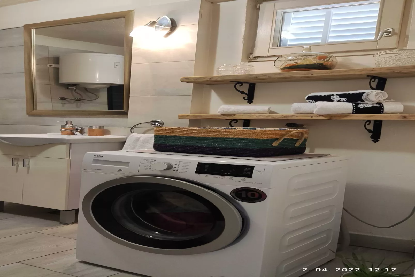 Holiday Home Spalato - Holiday home  with Terrace-Badkamer