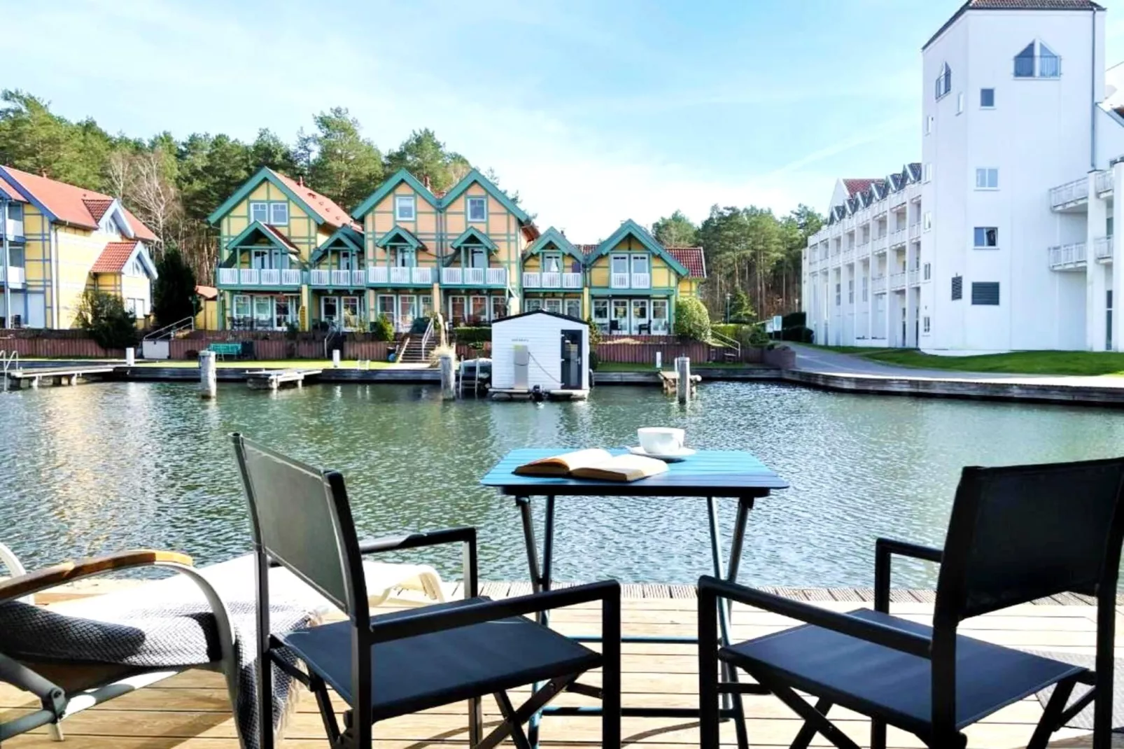 Hafendorf Standard Double Room-Uitzicht zomer