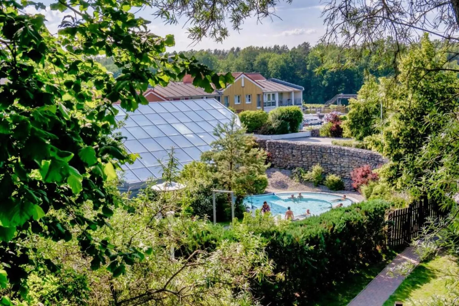 Marina Standard Double Room-Uitzicht zomer