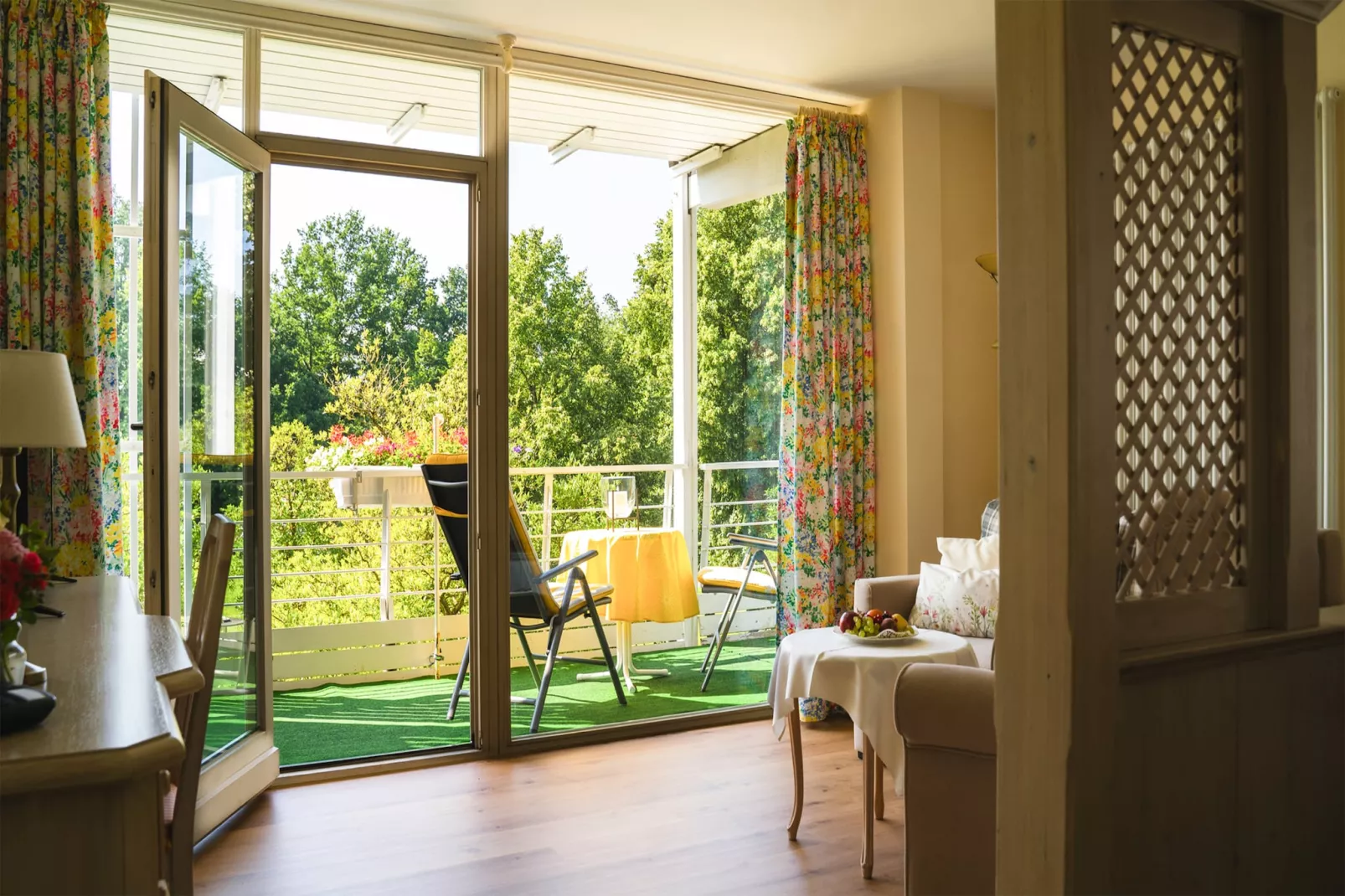 Haus am Kurpark - Fewo-Terrasbalkon