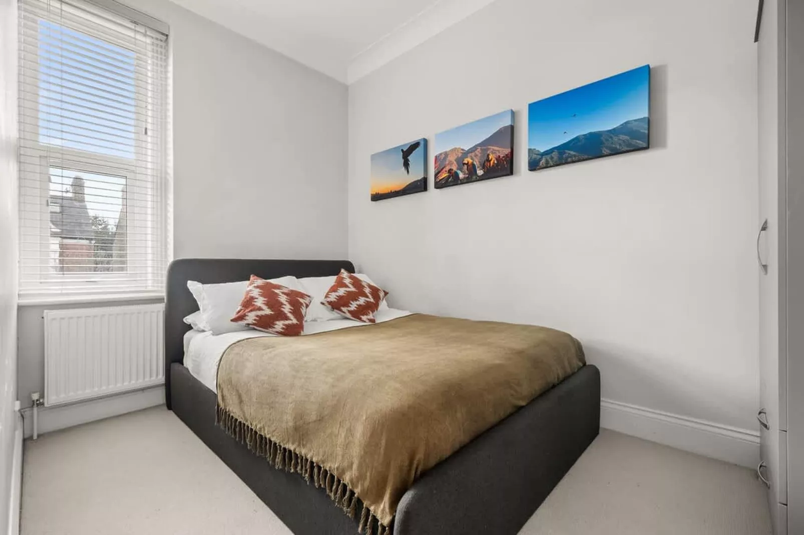 SW6 Fulham Palace Rd - Slaapkamer